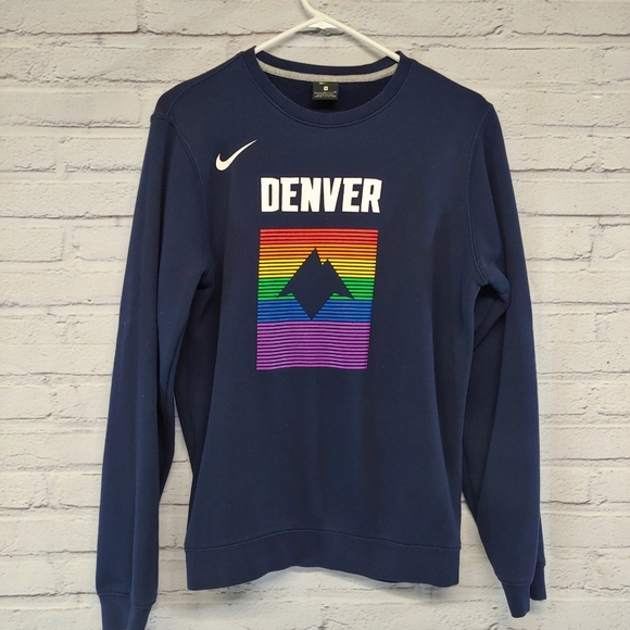 Nike Shirts | Nike Denver Nuggets City 